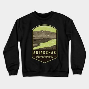 Aniakchak National Monument and Preserve Crewneck Sweatshirt